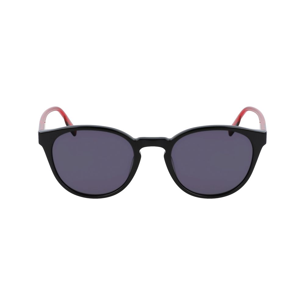 Lunettes de soleil Converse en cuir de veau noir
