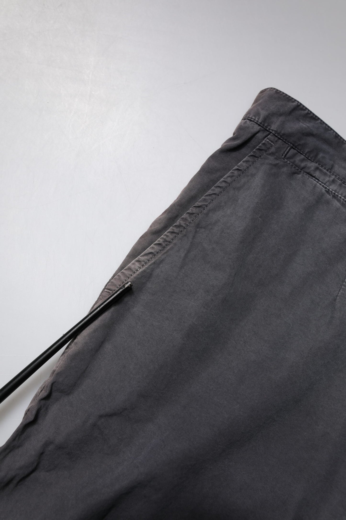 Bermuda taille moyenne en coton gris foncé Dolce & Gabbana pour homme
