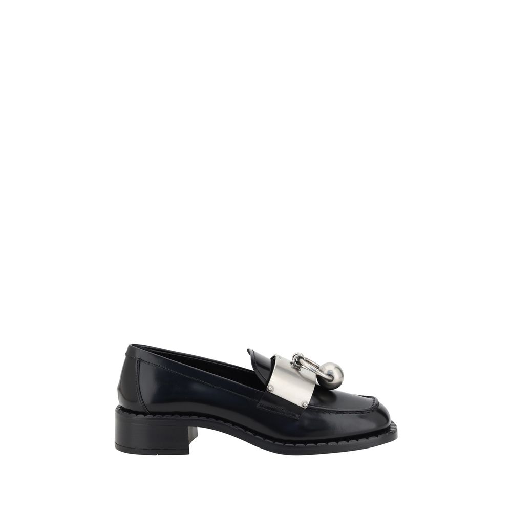 Mocassins en cuir Prada