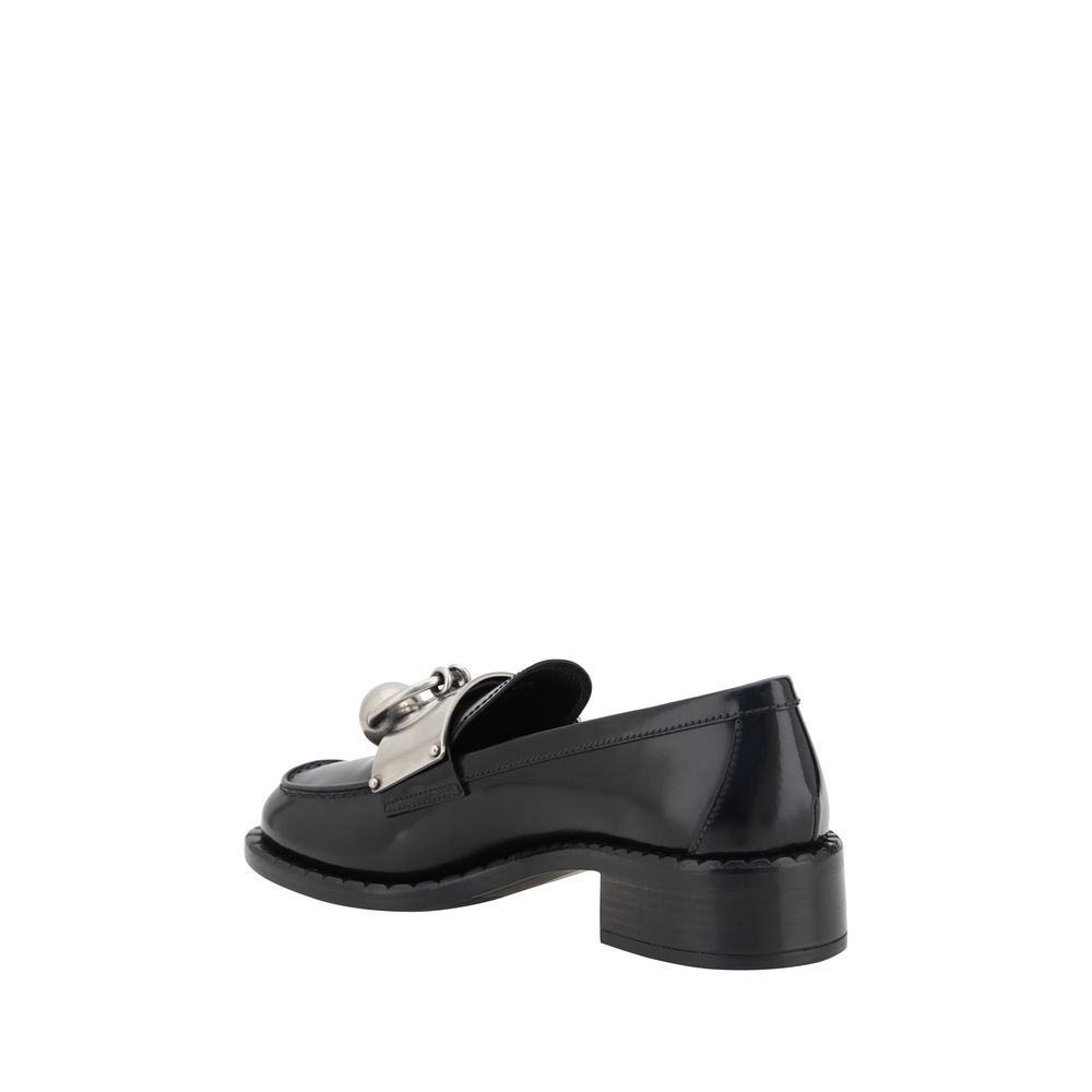 Mocassins en cuir Prada