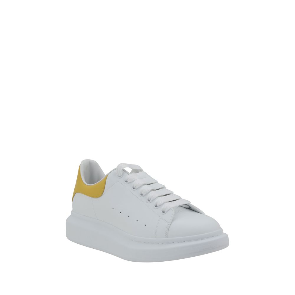 Baskets en cuir Alexander McQueen