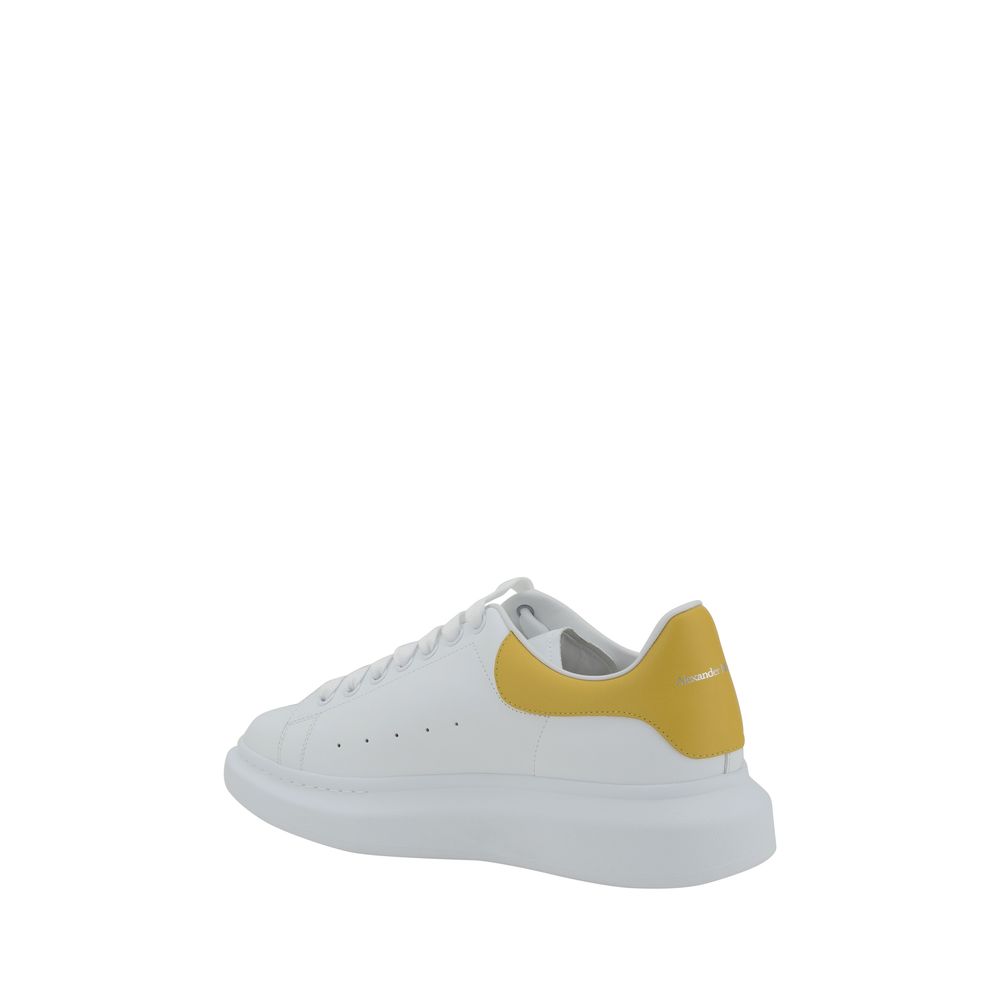 Baskets en cuir Alexander McQueen