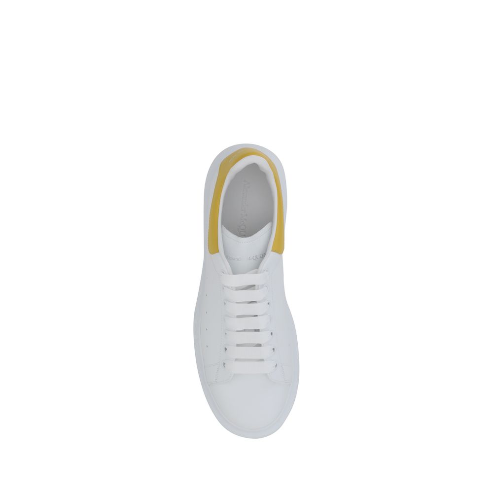 Baskets en cuir Alexander McQueen