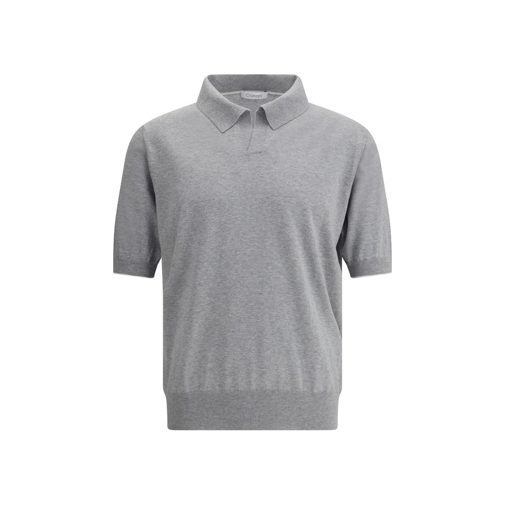 Polo en coton Cruciani