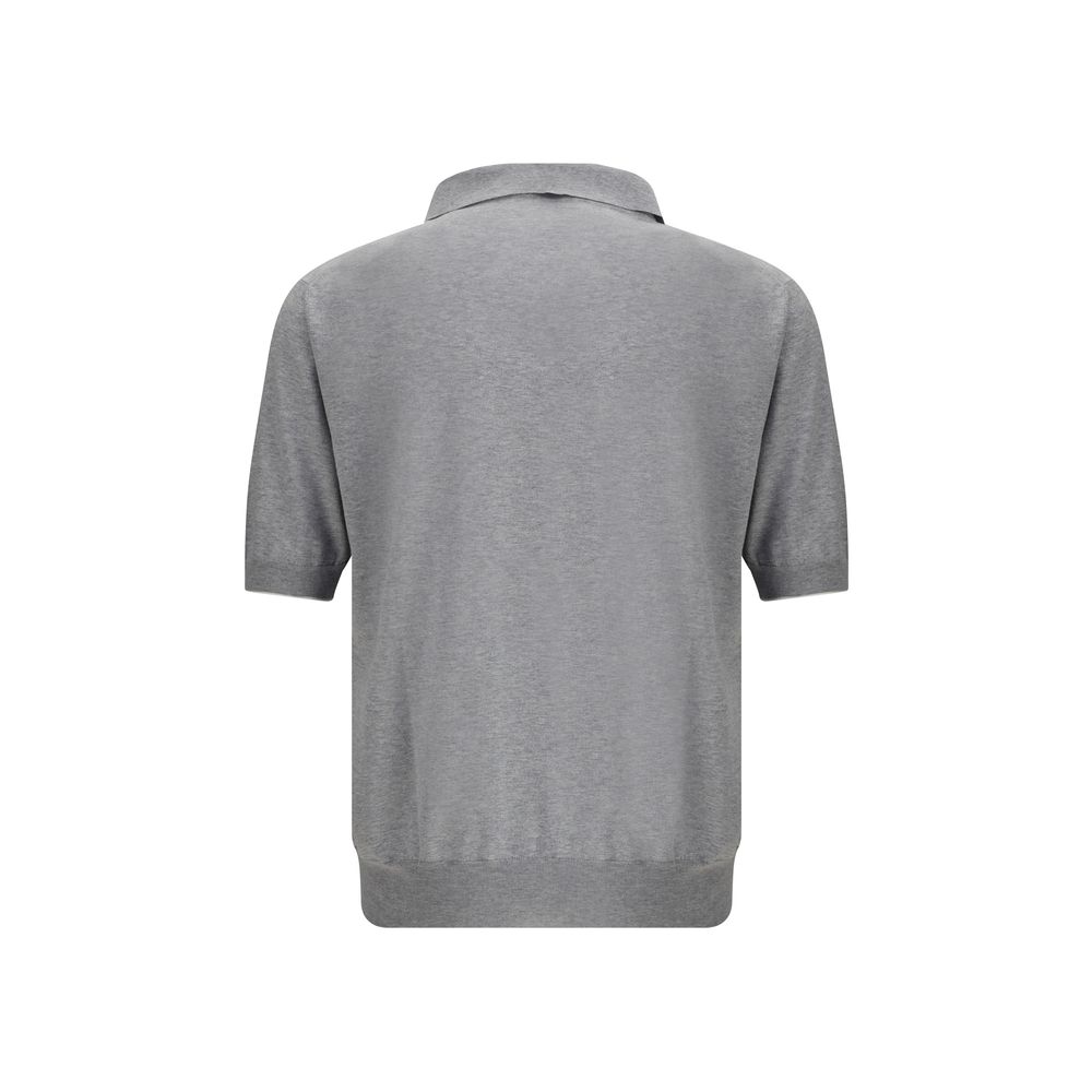 Polo en coton Cruciani
