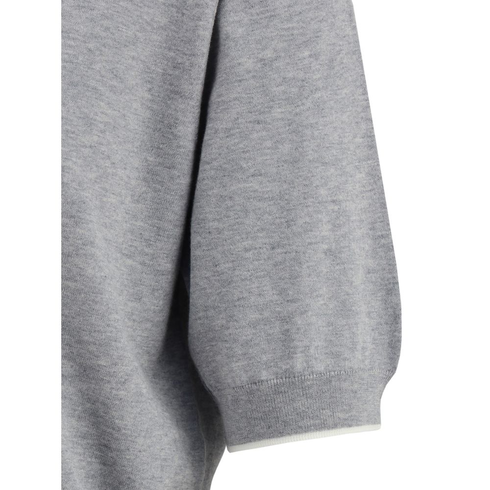 Polo en coton Cruciani