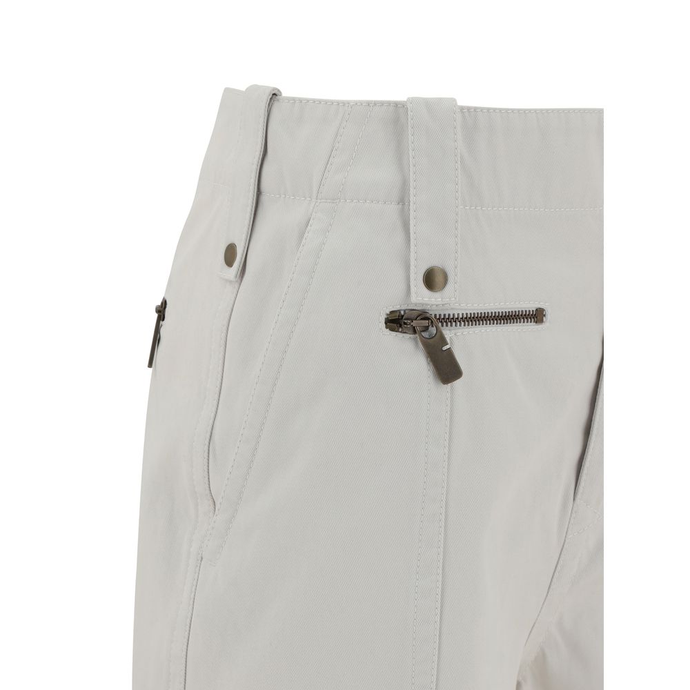 Pantalon capri en coton Burberry