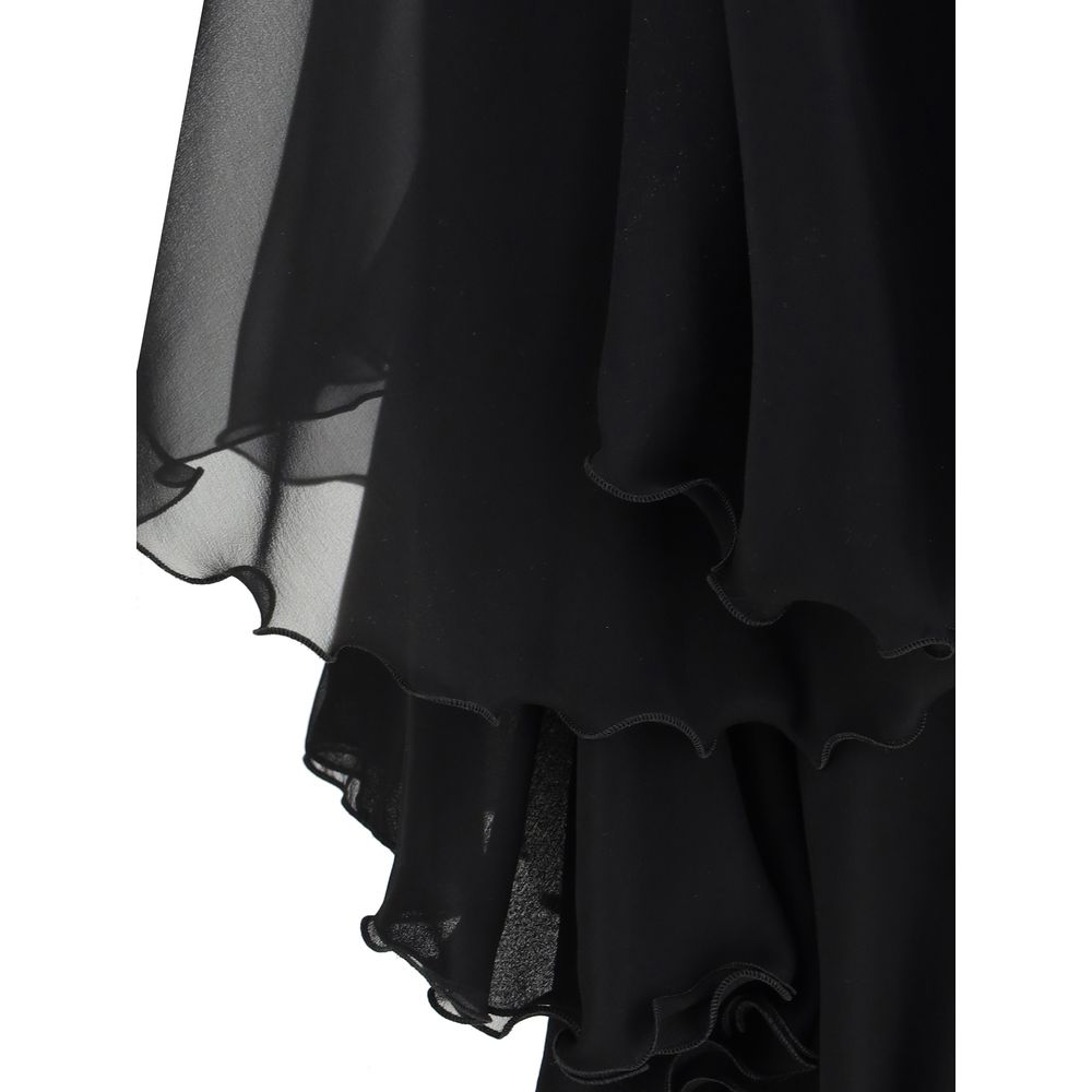 Combinaison en crêpe de soie Saint Laurent