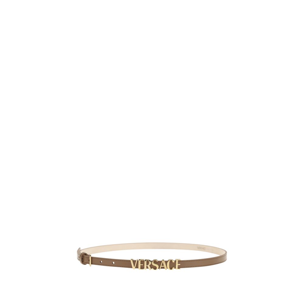 Ceinture Versace avec logo en lettres