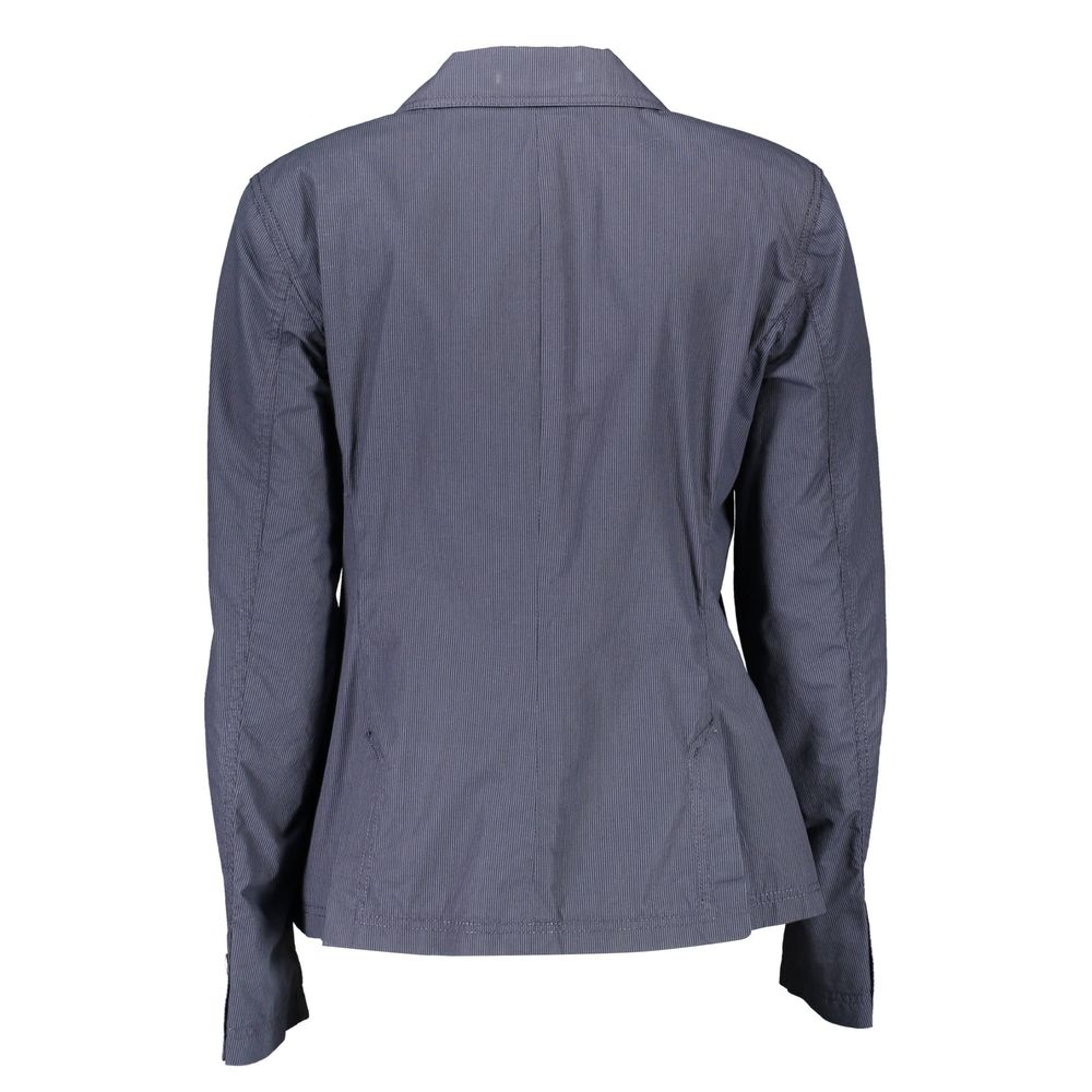 Veste femme en coton bleu Gant