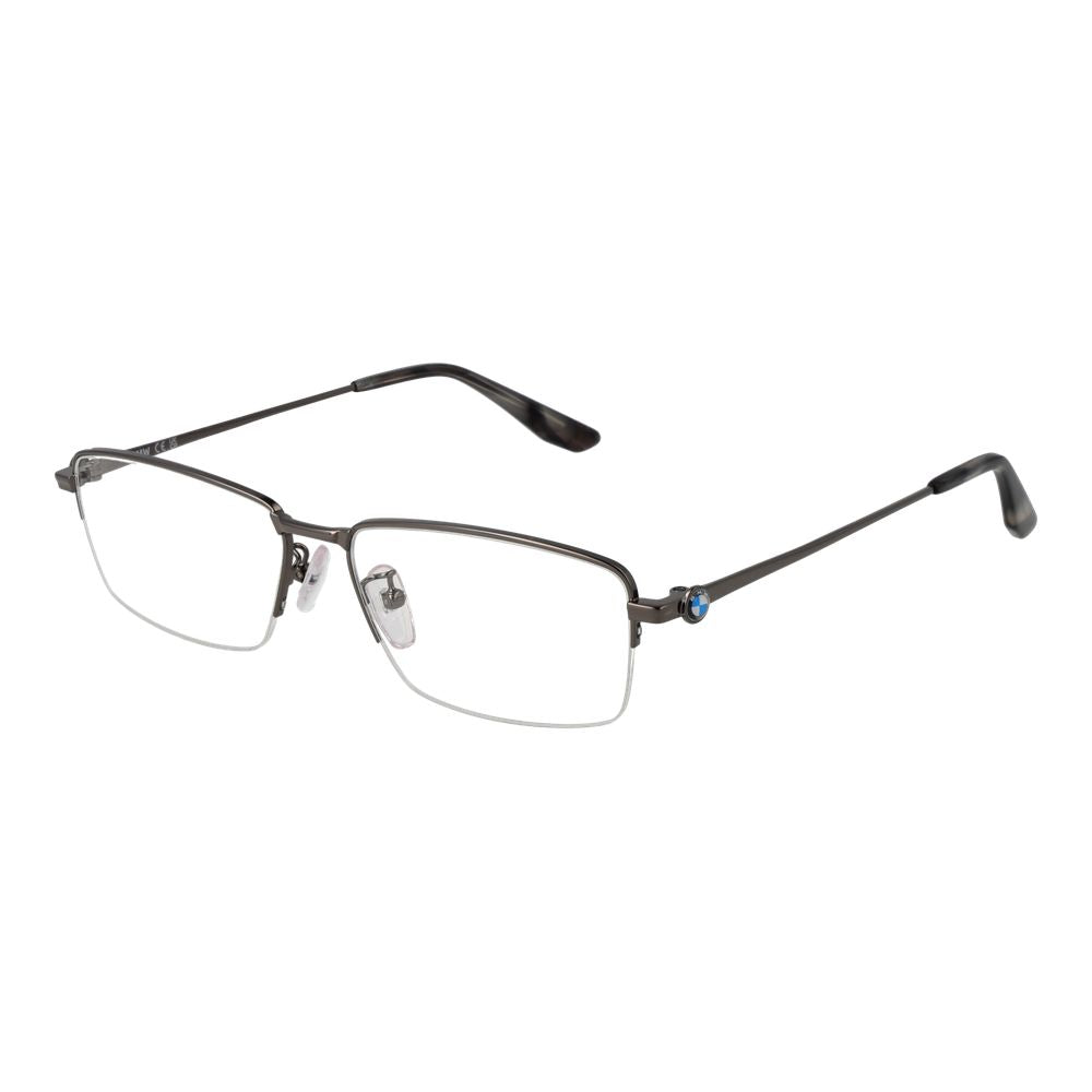 BMW Silver Men Optical Frames by BMW