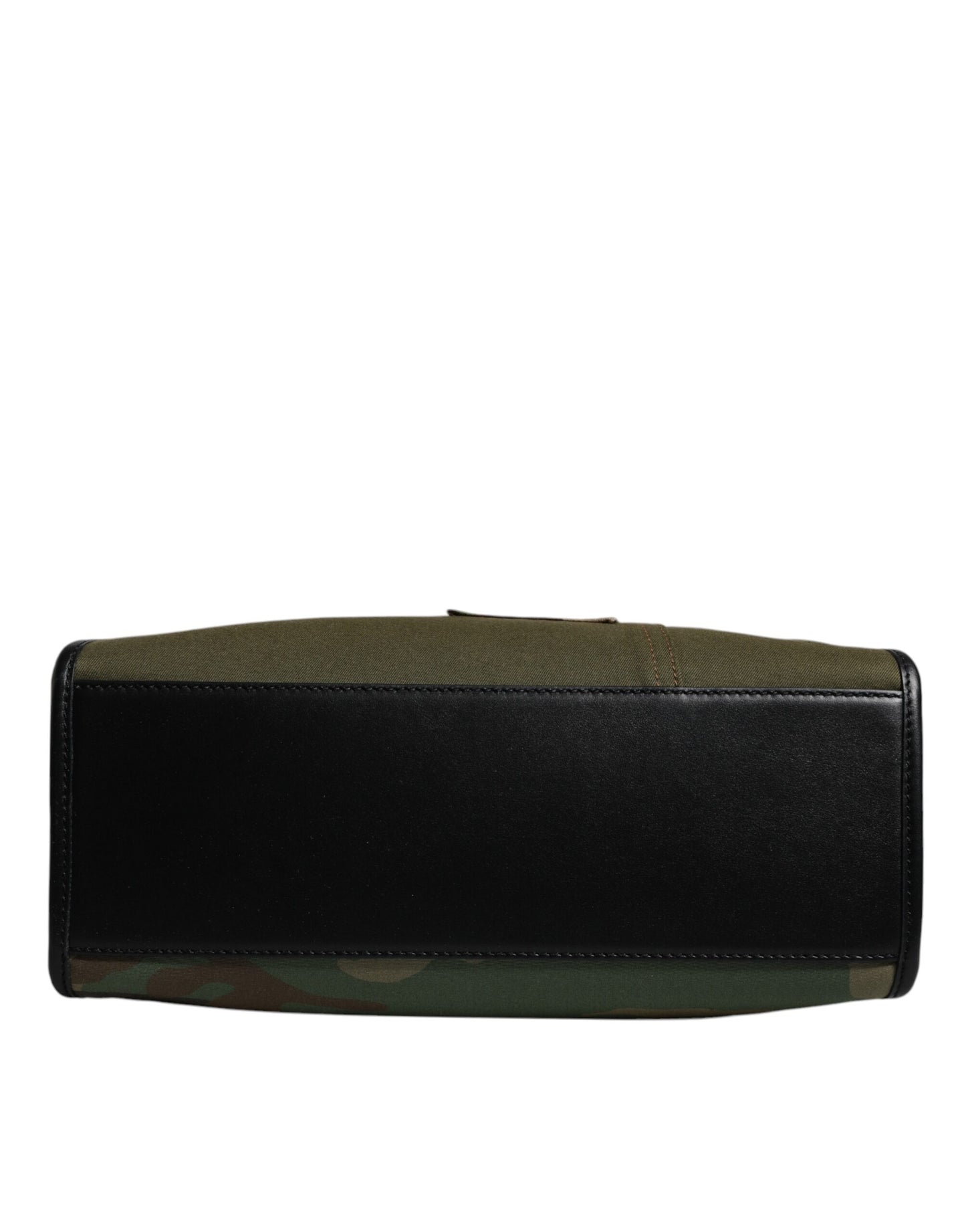 Sac bandoulière patchwork camouflage multicolore Dolce & Gabbana