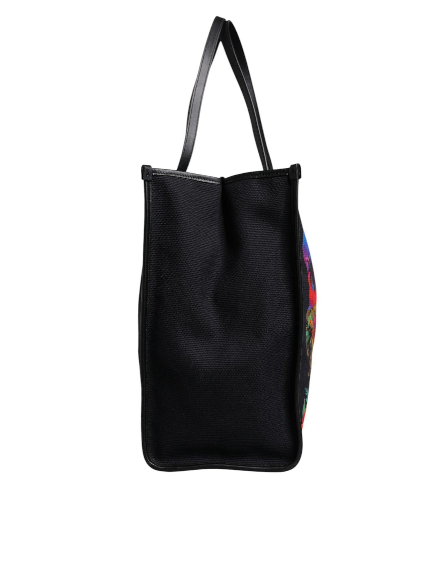 Sac cabas Dolce & Gabbana à imprimé graphique multicolore et anse supérieure