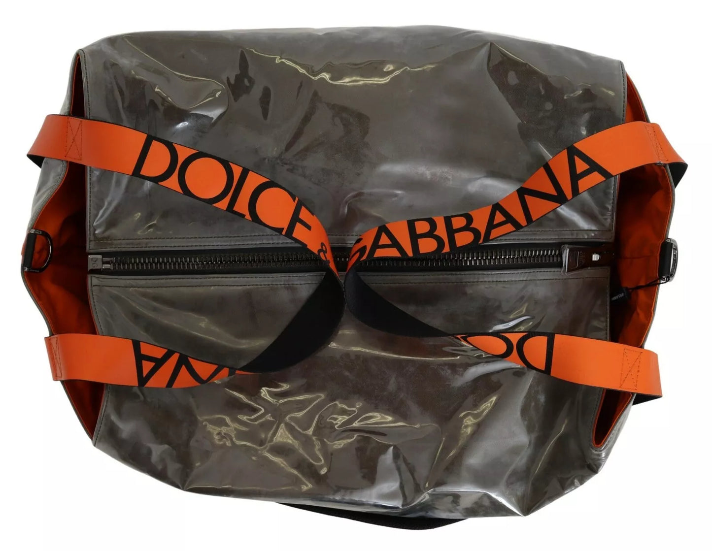 Sac fourre-tout surdimensionné en plastique vert Dolce & Gabbana Fashion Expression