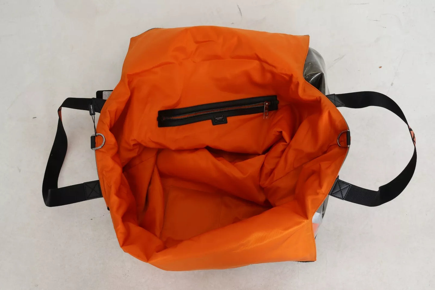 Sac fourre-tout surdimensionné en plastique vert Dolce & Gabbana Fashion Expression