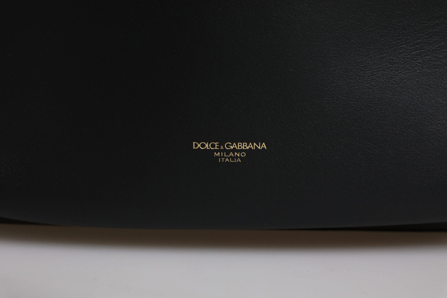 Sac à dos de voyage Dolce & Gabbana en cuir noir avec logo imprimé DG