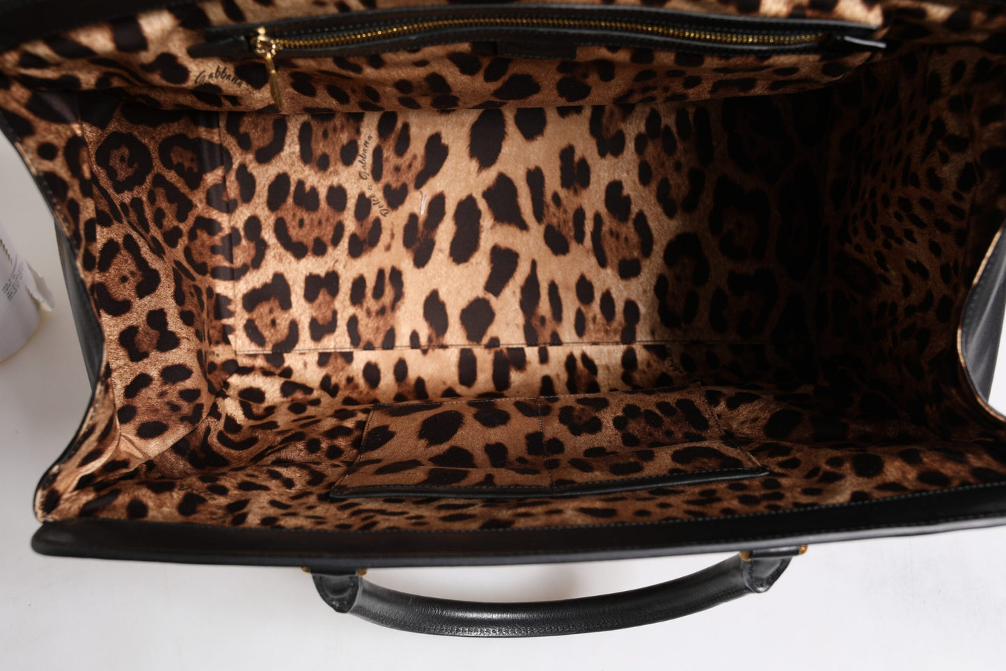 Sac fourre-tout de voyage Dolce & Gabbana en cuir brocart et velours multicolore