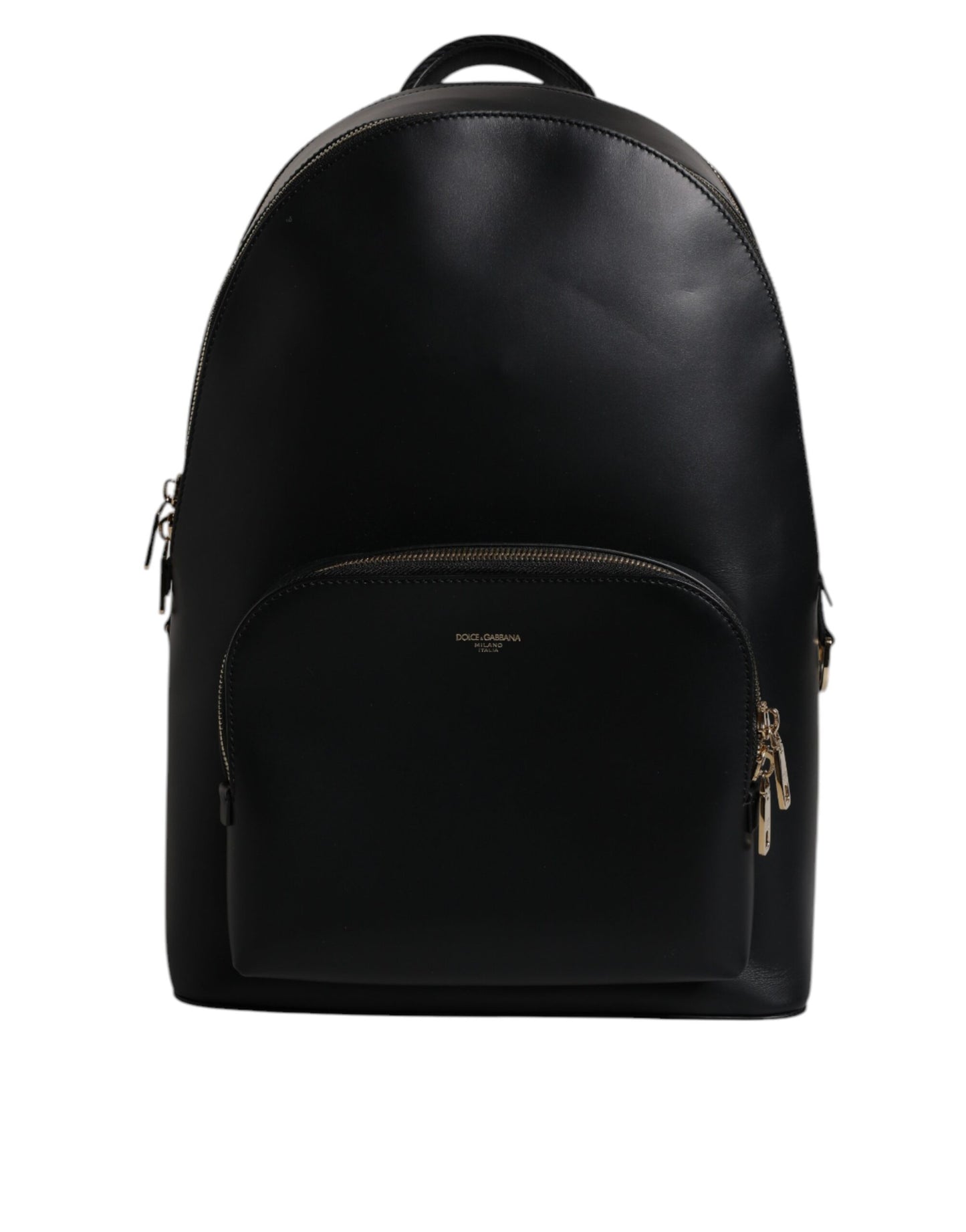 Sac à dos de voyage Dolce & Gabbana en cuir noir avec logo imprimé DG