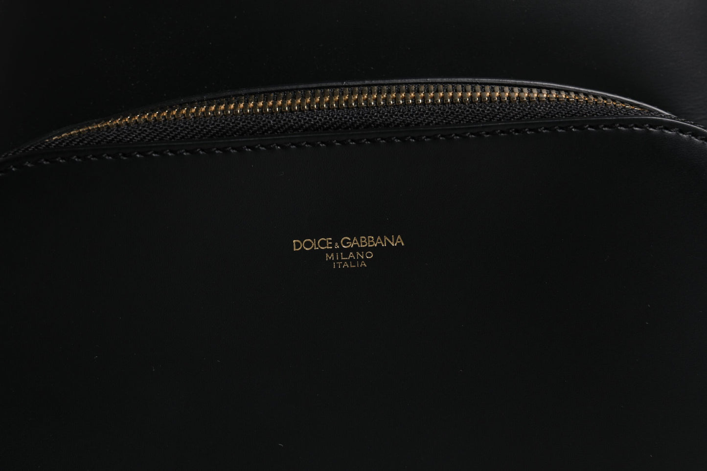 Sac à dos de voyage Dolce & Gabbana en cuir noir avec logo imprimé DG