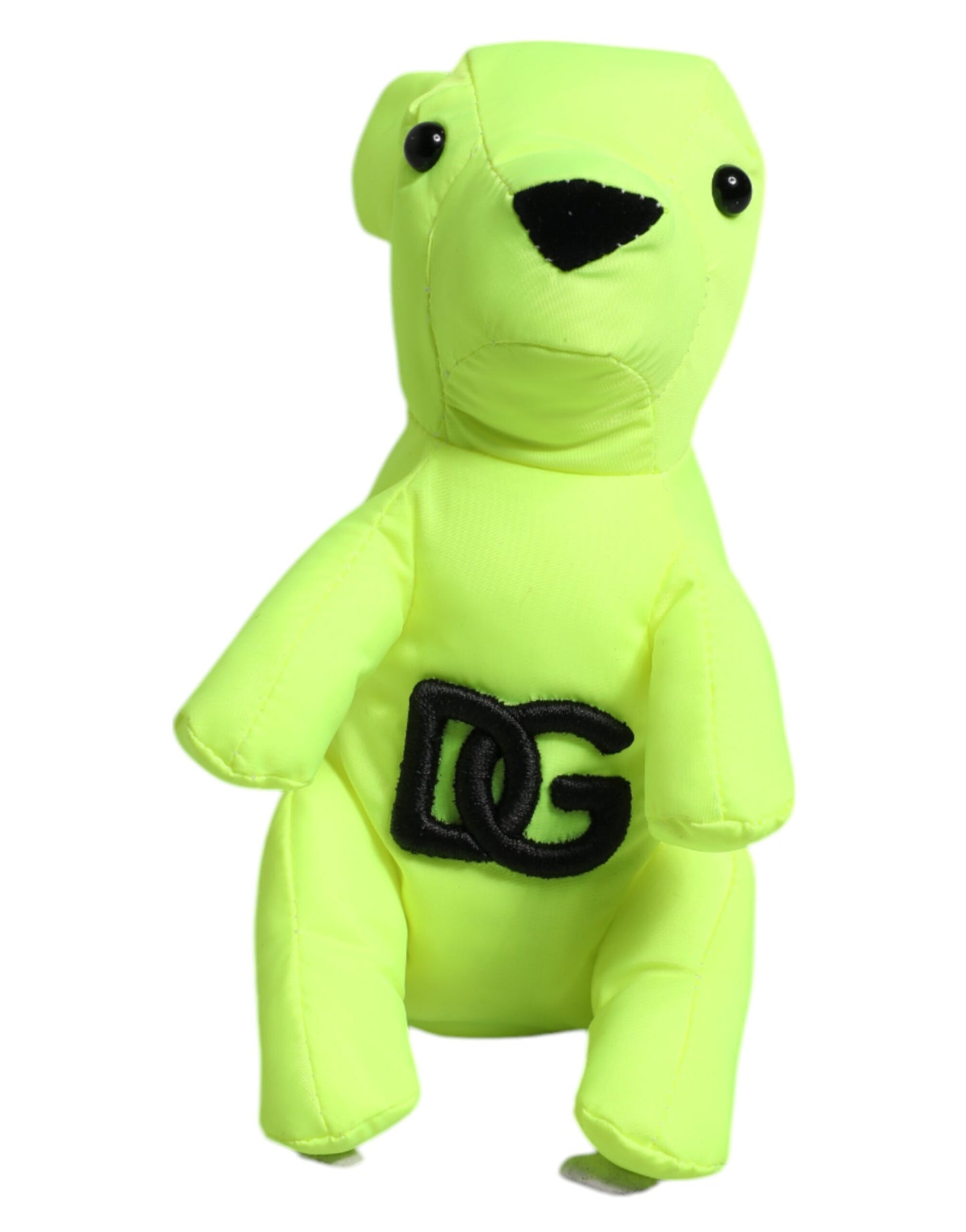 Porte-clés Dolce & Gabbana avec logo brodé ours vert