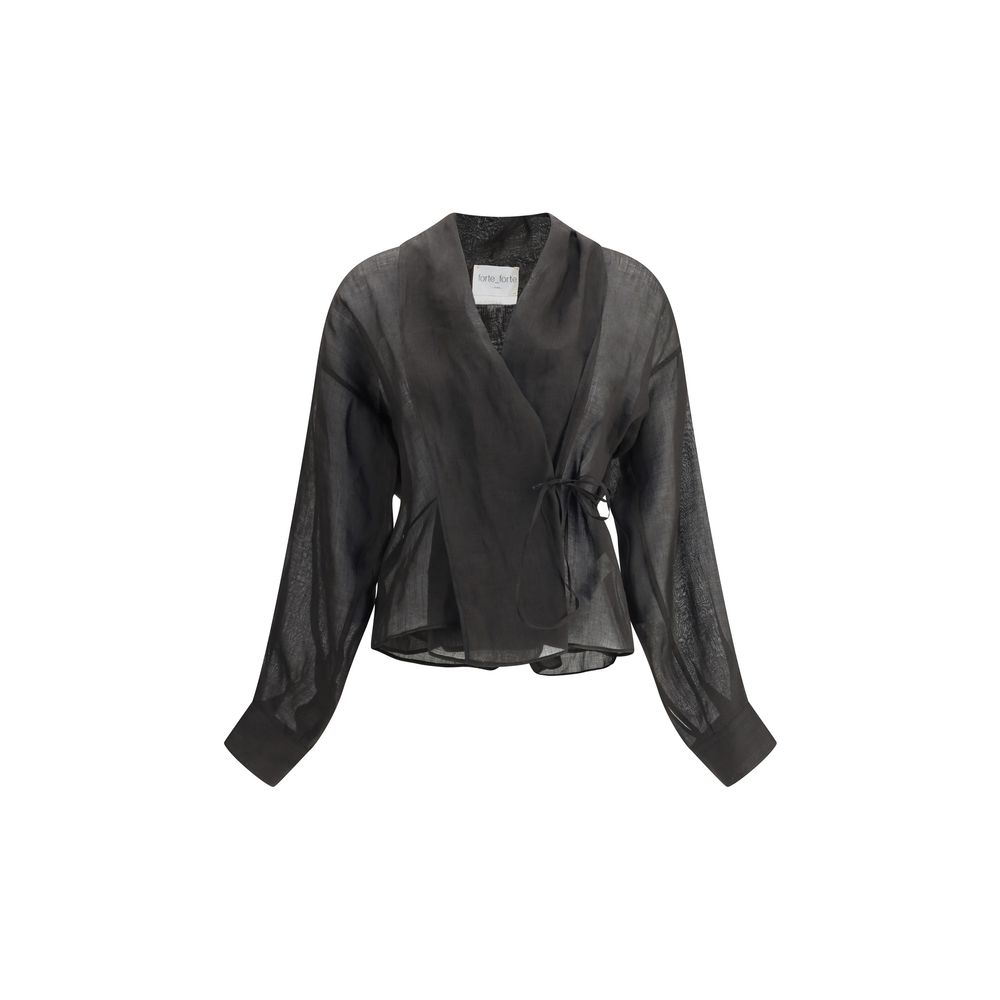 Chemise croisée Forte_Forte