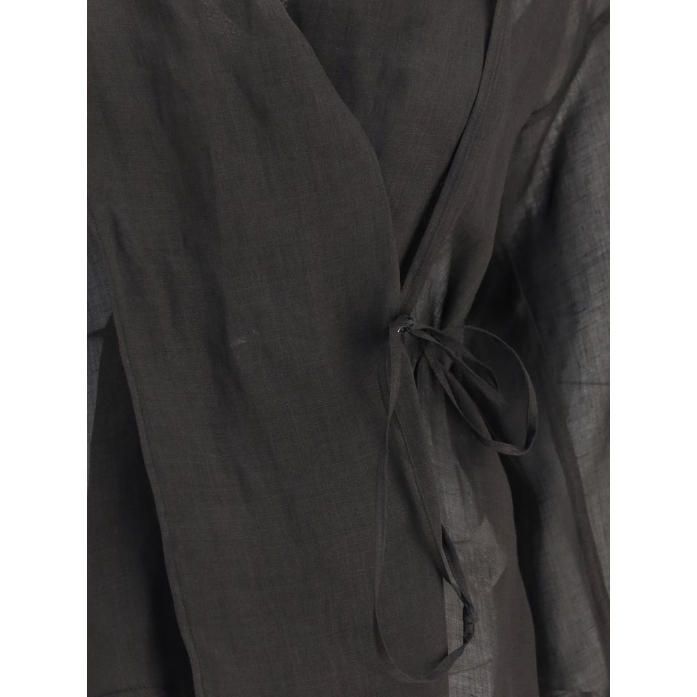 Chemise croisée Forte_Forte