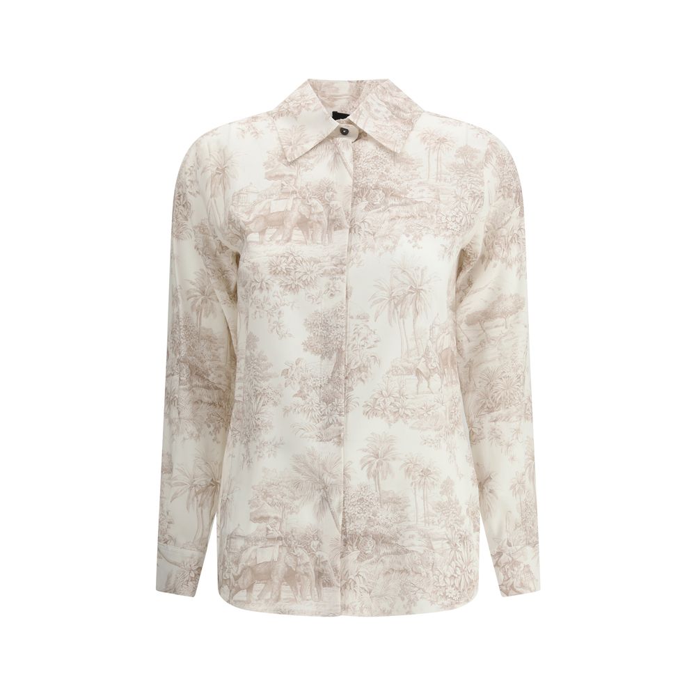 Chemise imprimée Ella Toile de jouy