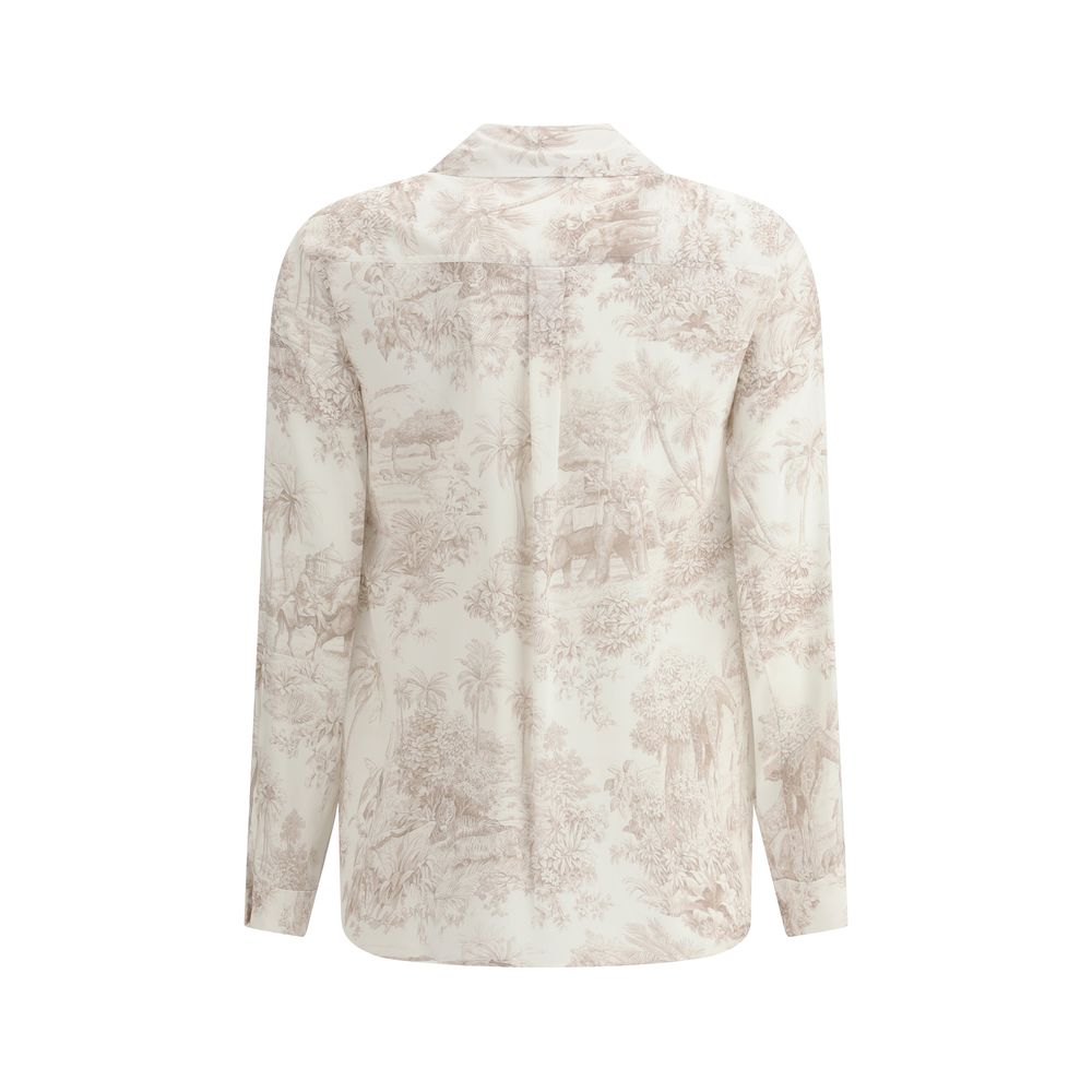 Chemise imprimée Ella Toile de jouy