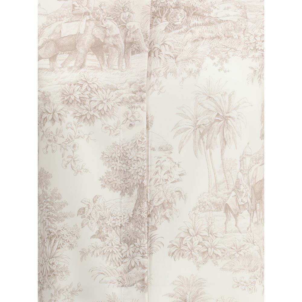 Chemise imprimée Ella Toile de jouy