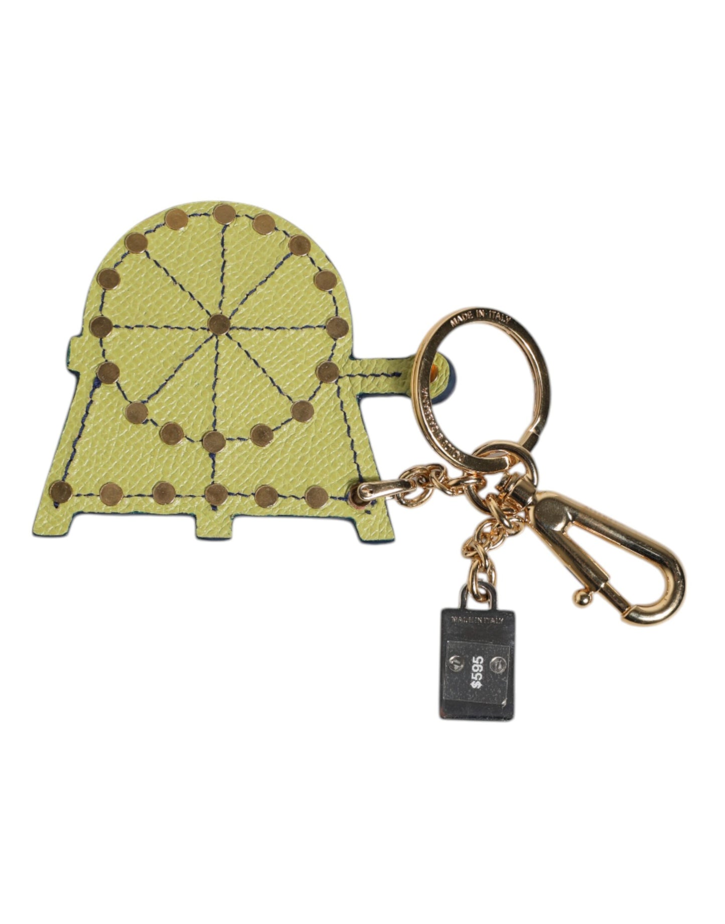 Porte-clés Dolce & Gabbana Carretto multicolore doré