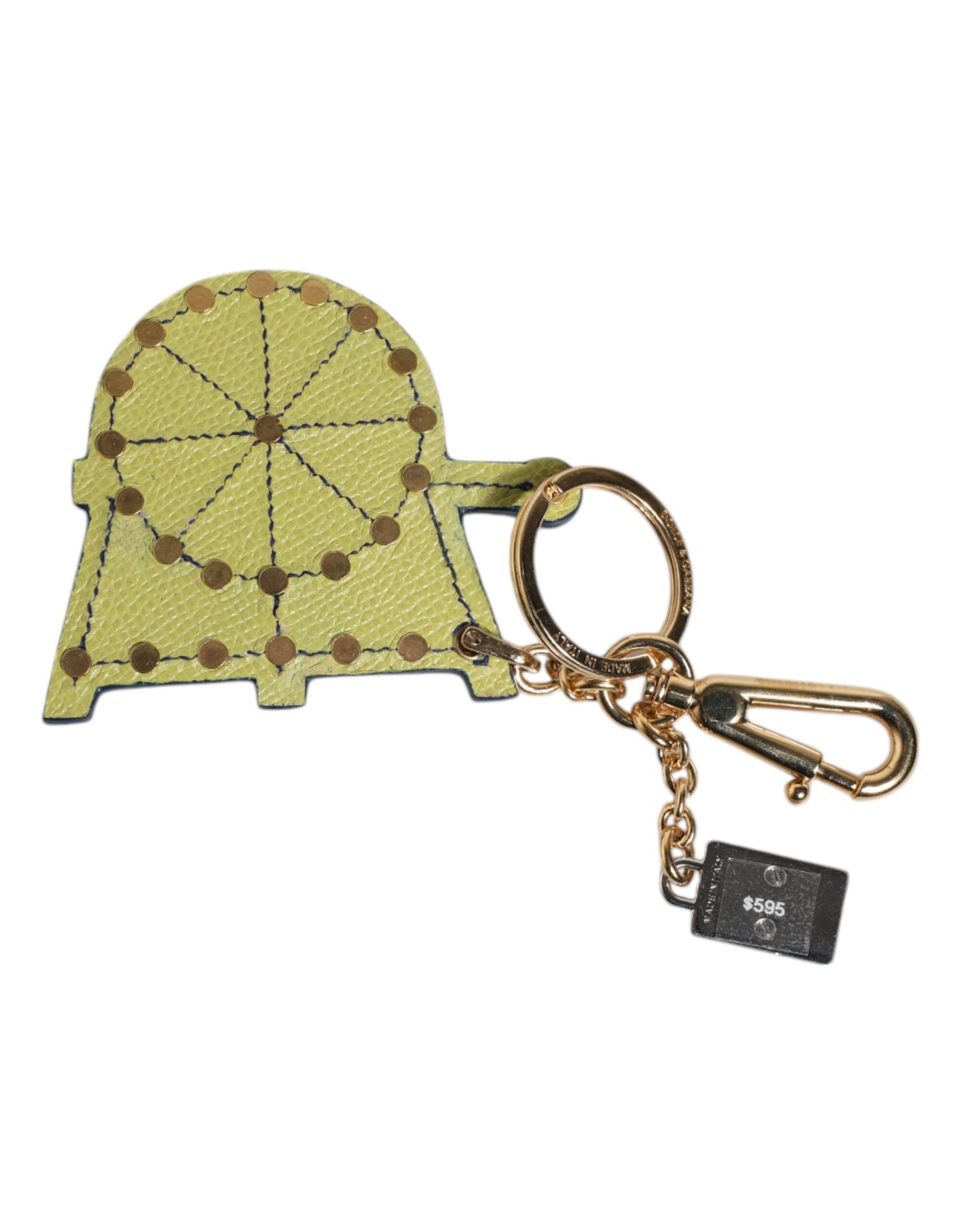 Porte-clés Carretto Dolce & Gabbana multicolore doré