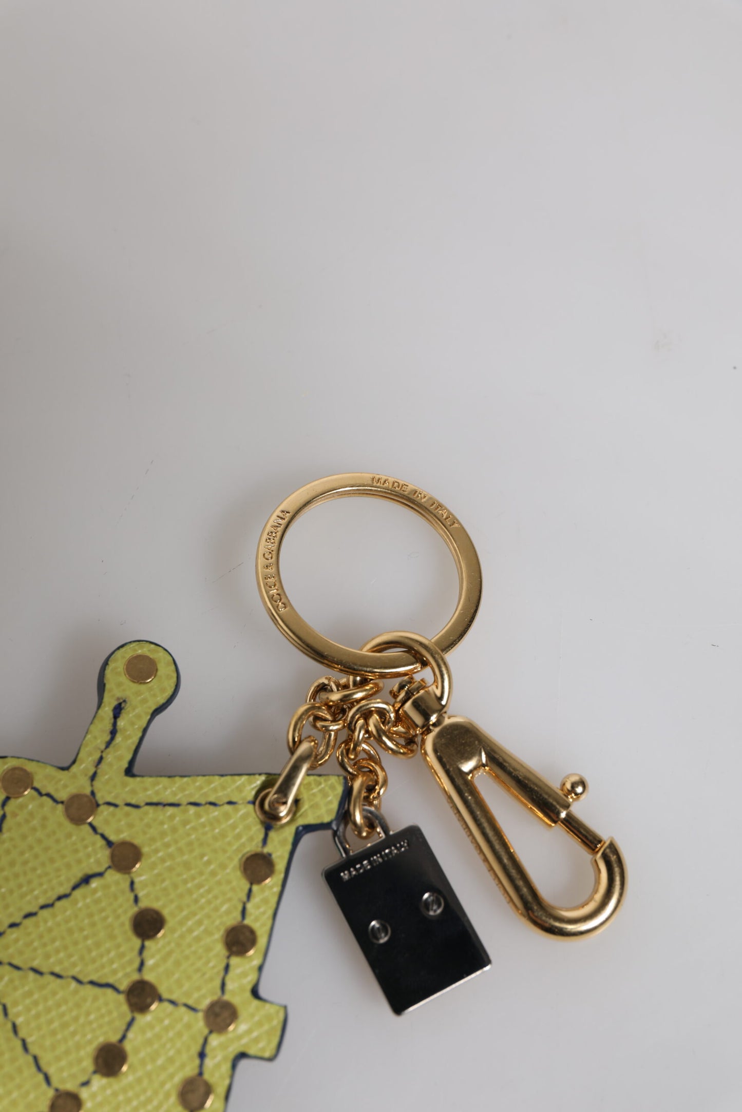 Porte-clés Carretto Dolce & Gabbana multicolore doré