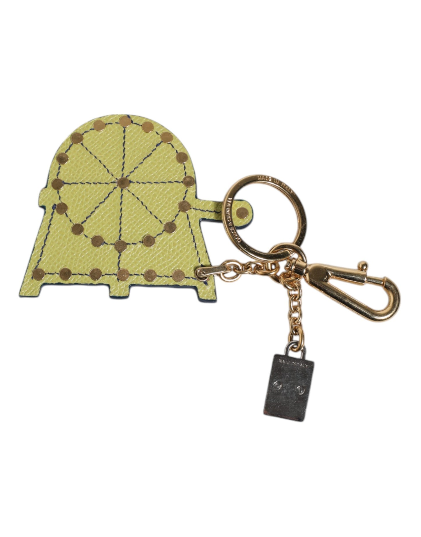 Porte-clés Carretto Dolce & Gabbana multicolore doré