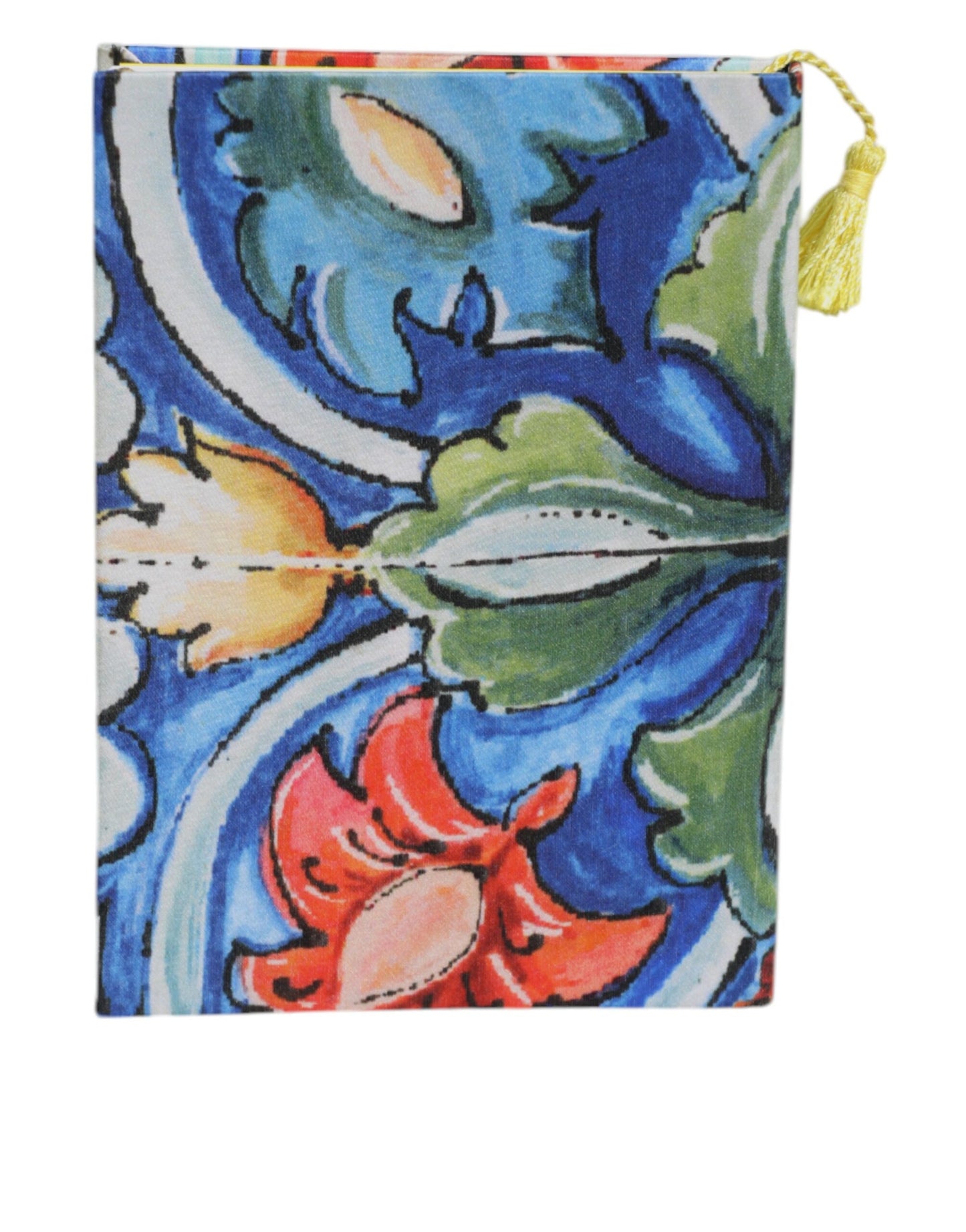 Dolce & Gabbana Carnet Siciliano floral en polyester multicolore