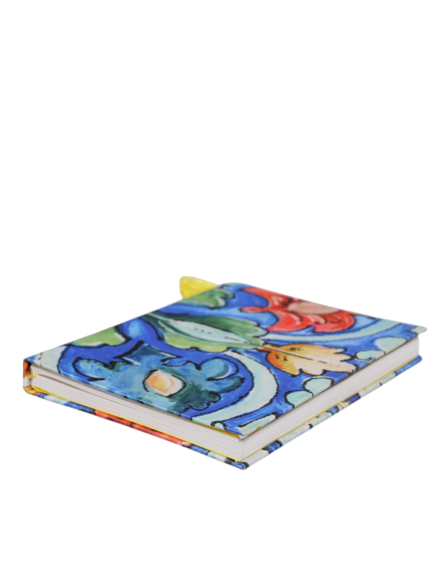 Dolce & Gabbana Carnet Siciliano floral en polyester multicolore