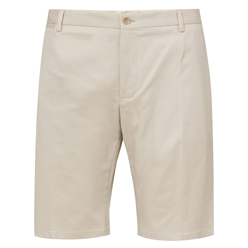 Bermuda en coton beige Dolce & Gabbana
