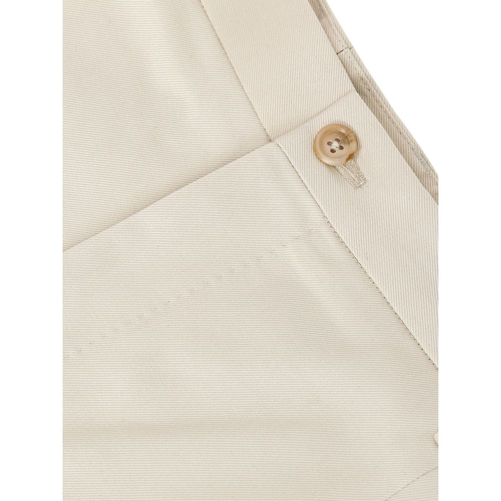 Bermuda en coton beige Dolce & Gabbana