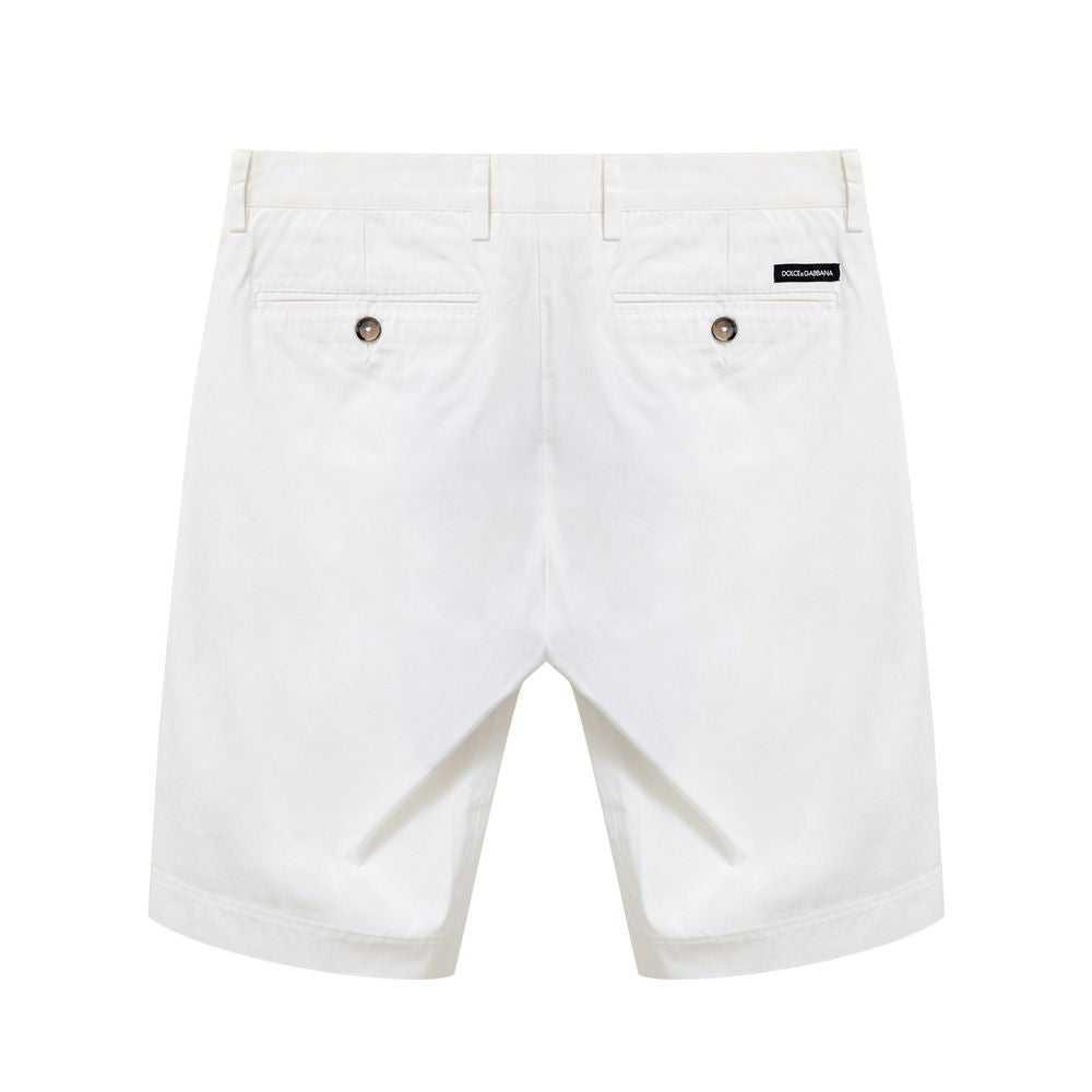 Short en coton blanc Dolce & Gabbana