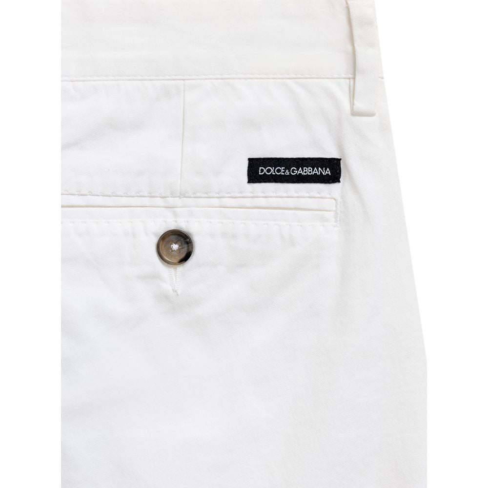 Short en coton blanc Dolce & Gabbana