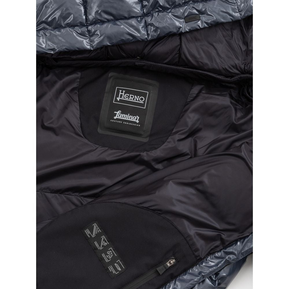 Vestes et manteaux Herno en polyamide bleu