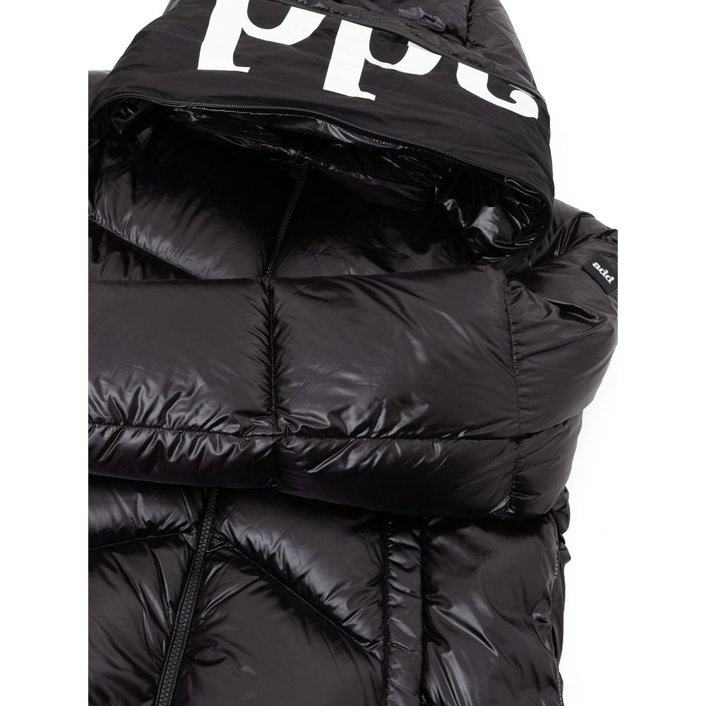 Ajoutez des vestes et des manteaux en polyamide noir
