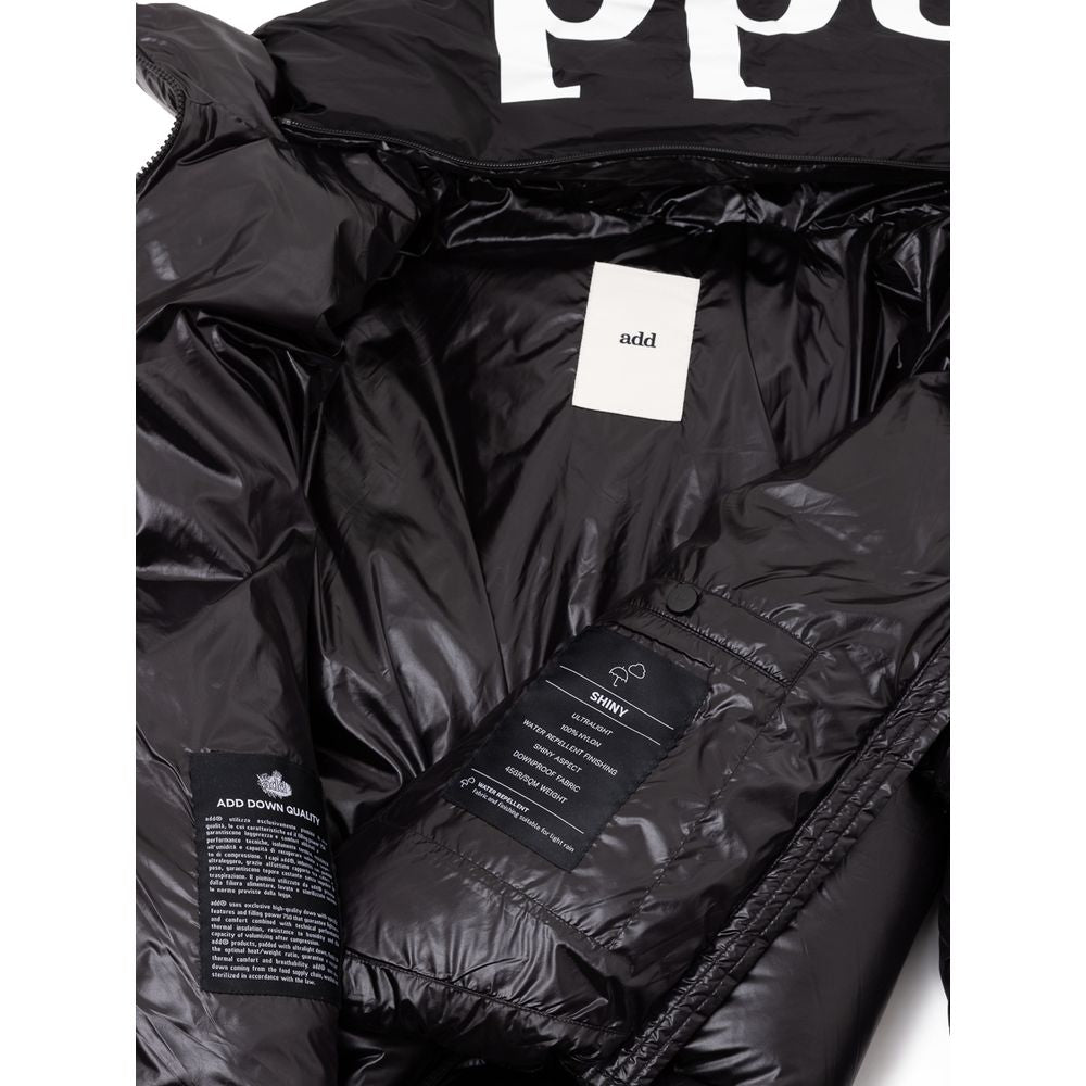 Ajoutez des vestes et des manteaux en polyamide noir