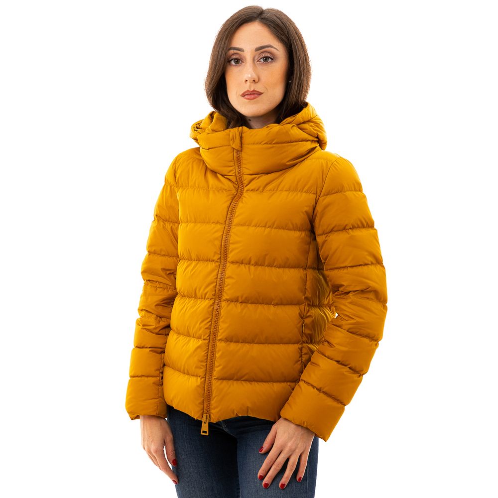 Vestes et manteaux Herno en polyamide jaune
