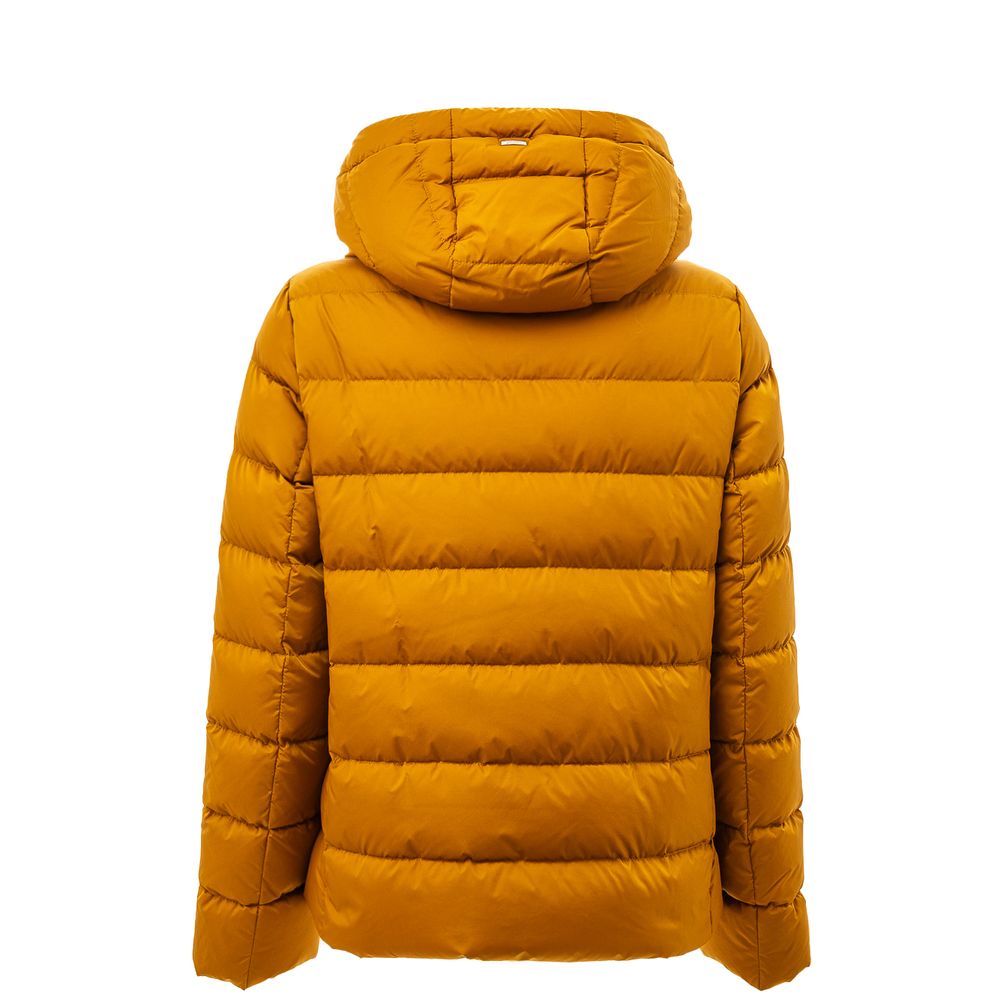 Vestes et manteaux Herno en polyamide jaune