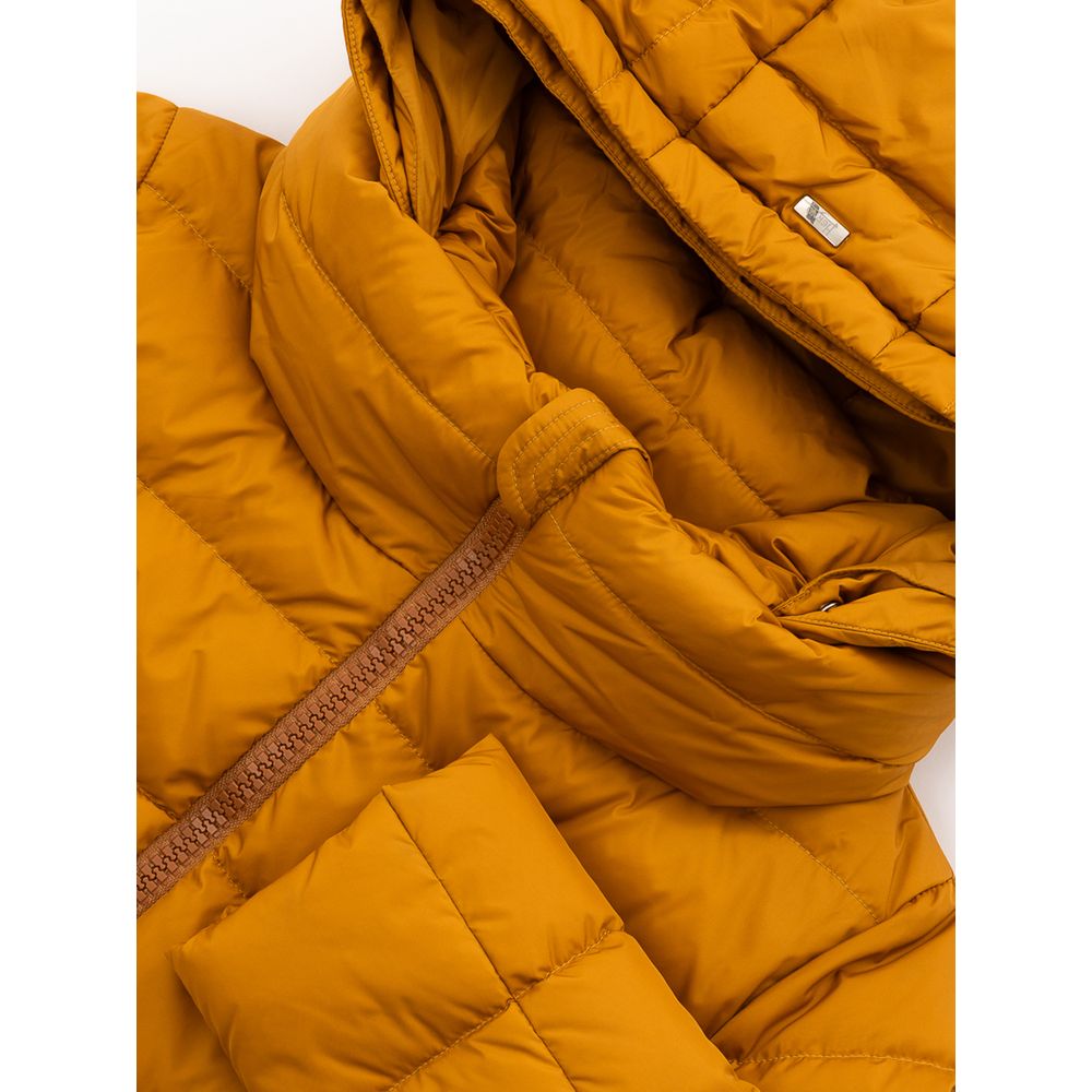 Vestes et manteaux Herno en polyamide jaune