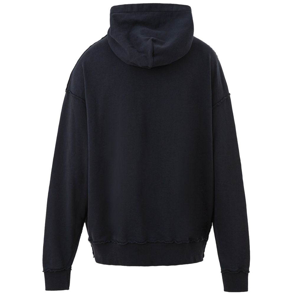 Dolce & Gabbana Blue Cotton Sweatshirt by Dolce & Gabbana