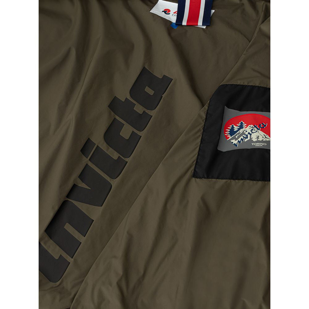 Veste en polyamide noir Invicta