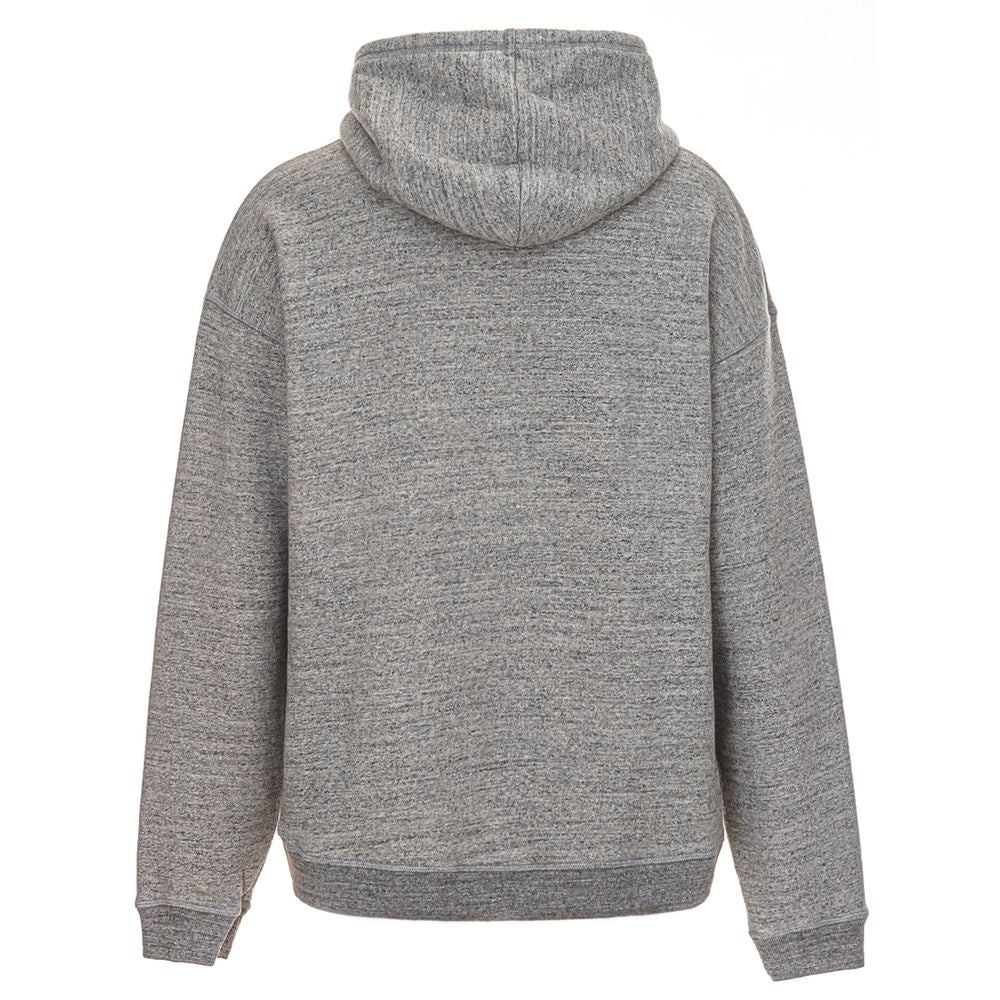 Dsquared² Gray Cotton Hoody by Dsquared²