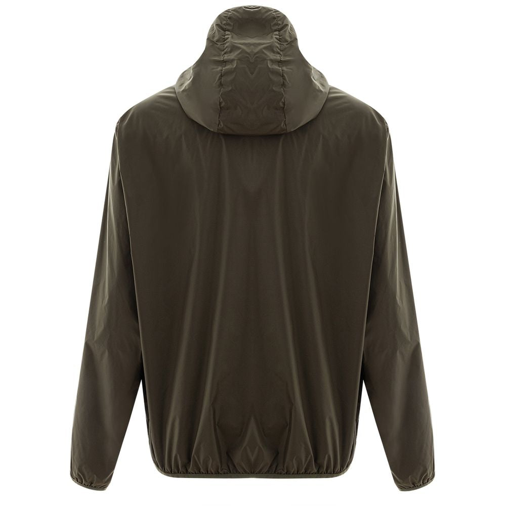 Veste en polyamide verte Invicta