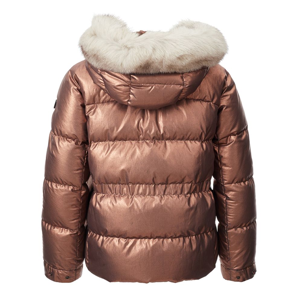 Vestes et manteaux en polyester rose Peuterey